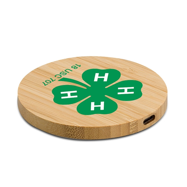 Parkfield 15W Bamboo Eco-Friendly Wireless Charger