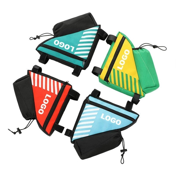 Bicycle Frame Attachment Storage Bag