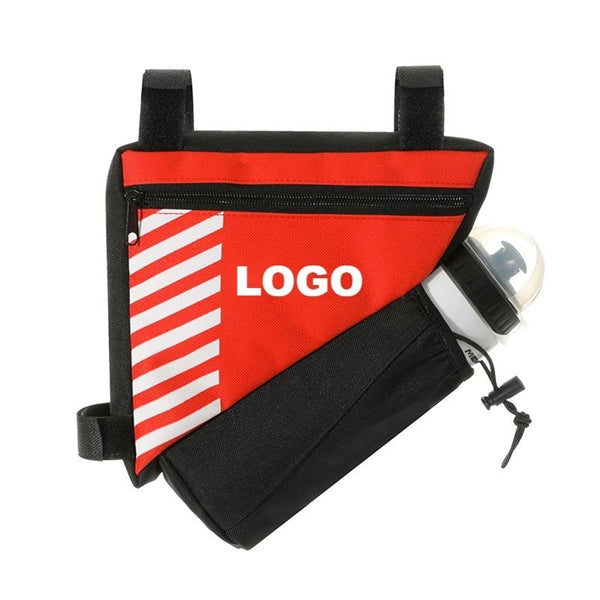 Bicycle Frame Attachment Storage Bag