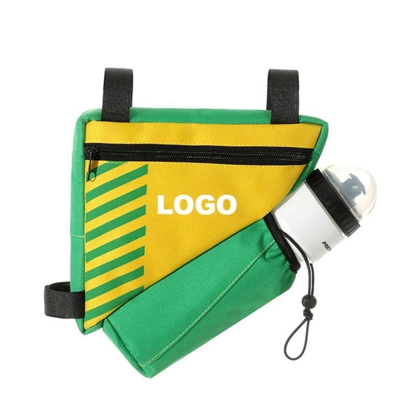 Bicycle Frame Attachment Storage Bag