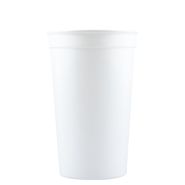 22 oz Stadium Cup - White - Hi-Speed