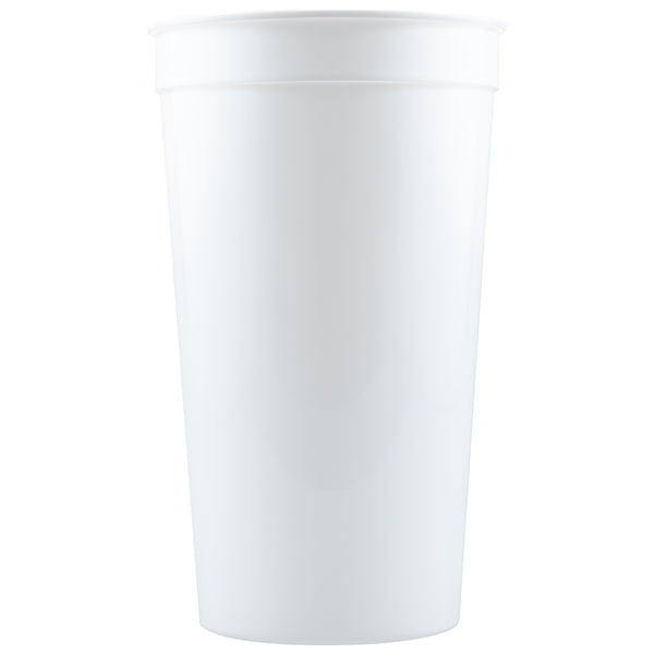32 oz Stadium Cup - White - Hi-Speed