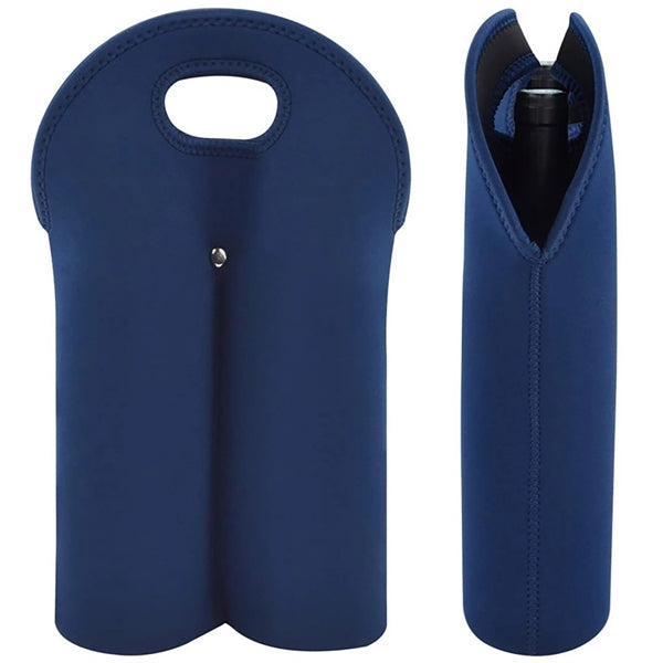 Insulated Wine Carrier Tote Bag