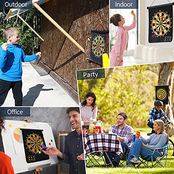 Magnetic Dart Board