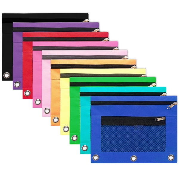 3 Ring Binder Pencil Pouch