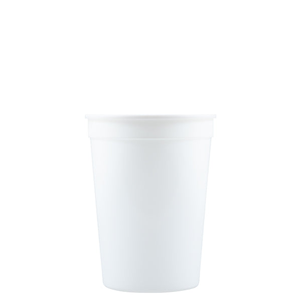 12 oz Stadium Cup - White - Tradition