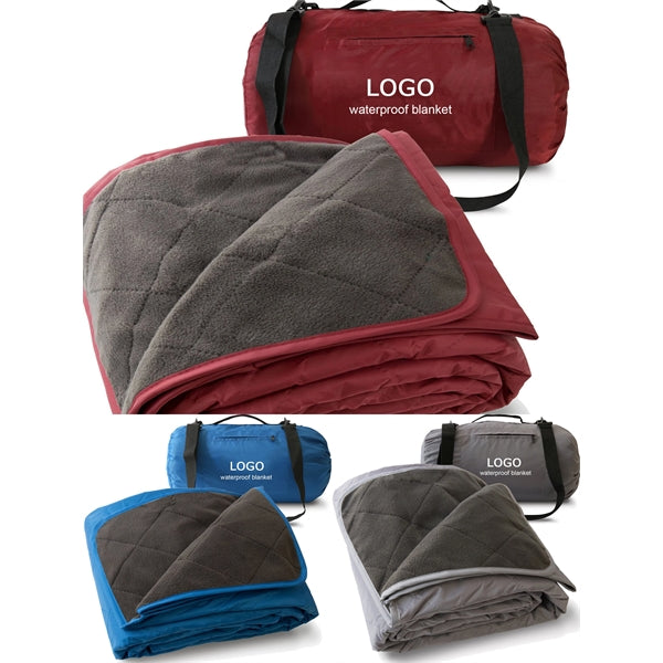 Large Waterproof Outdoor Blanket for Camping Picnics