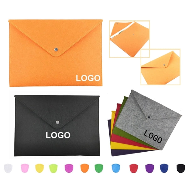 Felt File Bag