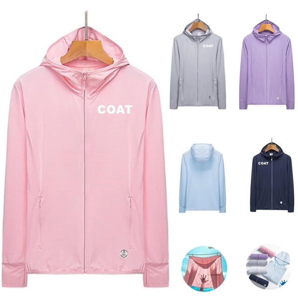 UV Cooling Sun Protection Clothing