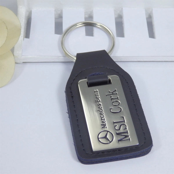 PU Leather Keychain