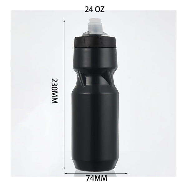 Squeeze Bike Water Bottle