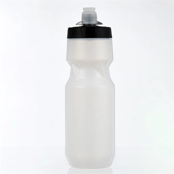 Squeeze Bike Water Bottle