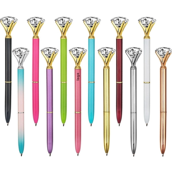 Metal Diamond Cristal Pen