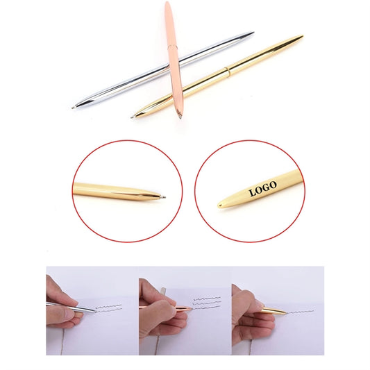 Metal Ballpoint Pen-Stylus Desk Pen