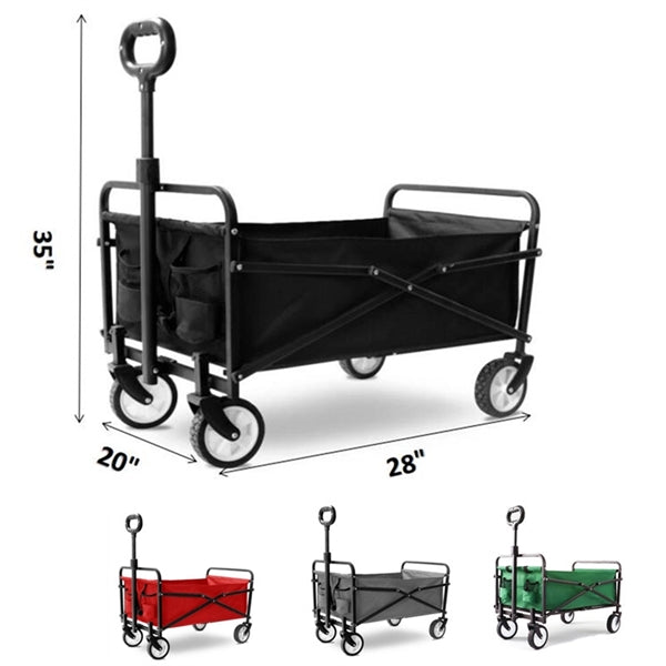 Outdoor Folding Camping Cart