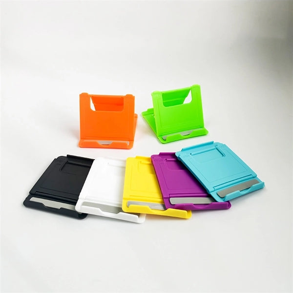 Adjustable Plastic Foldable Phone Holder