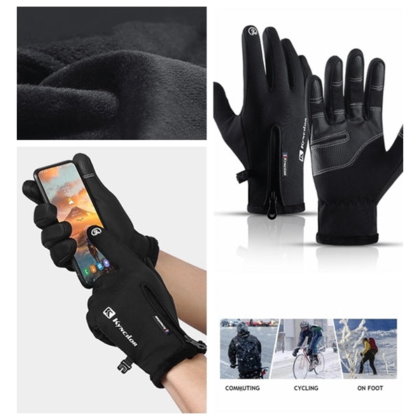 Riding Touch Screen Waterproof Gloves