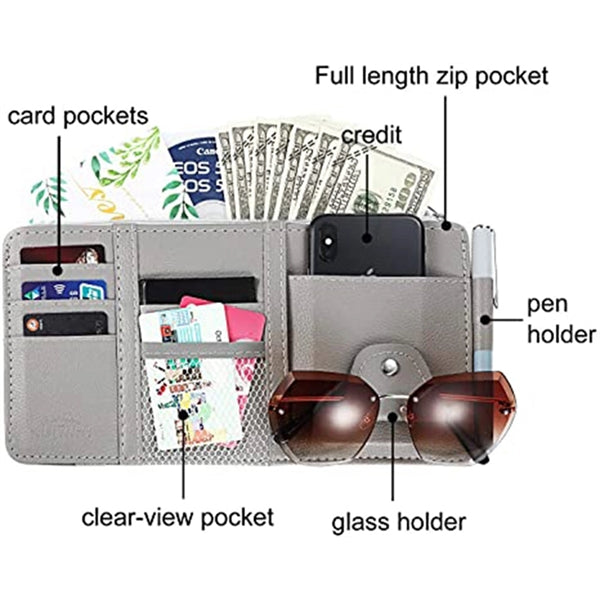 Car Sunshade Storage Clip