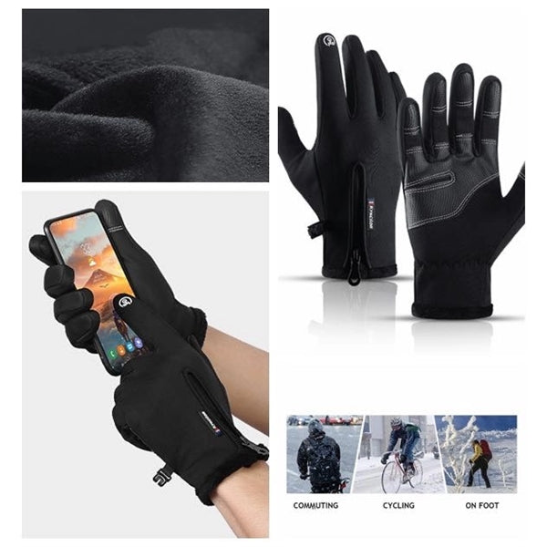 Riding Touch Screen Waterproof Gloves