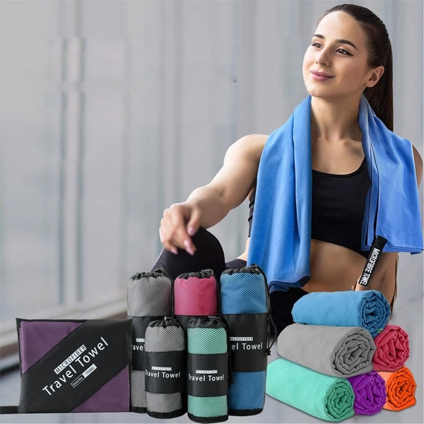 Quick-Dry Microfiber Sport Towel