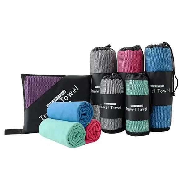 Quick-Dry Microfiber Sport Towel