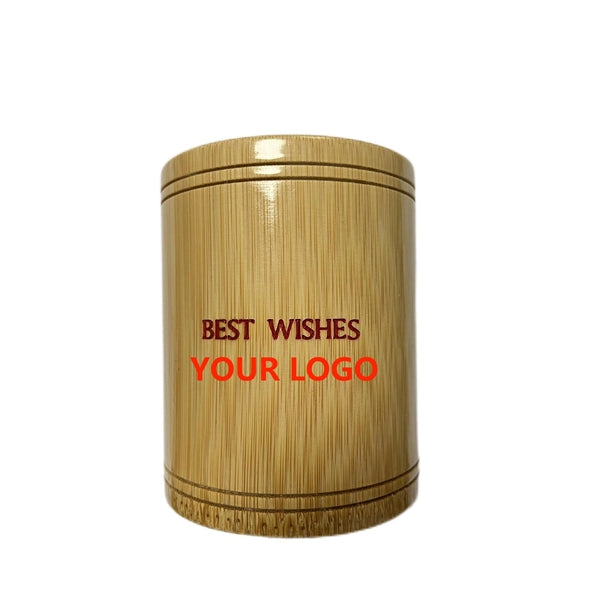 Bamboo Pen Holder