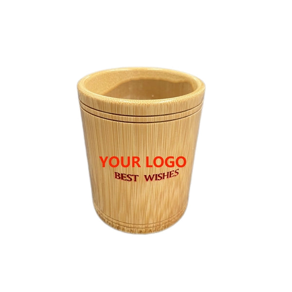 Bamboo Pen Holder