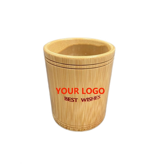 Bamboo Pen Holder