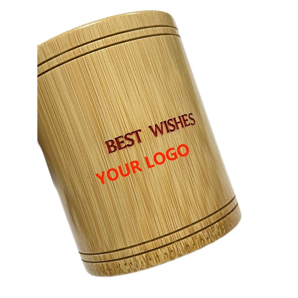 Bamboo Pen Holder