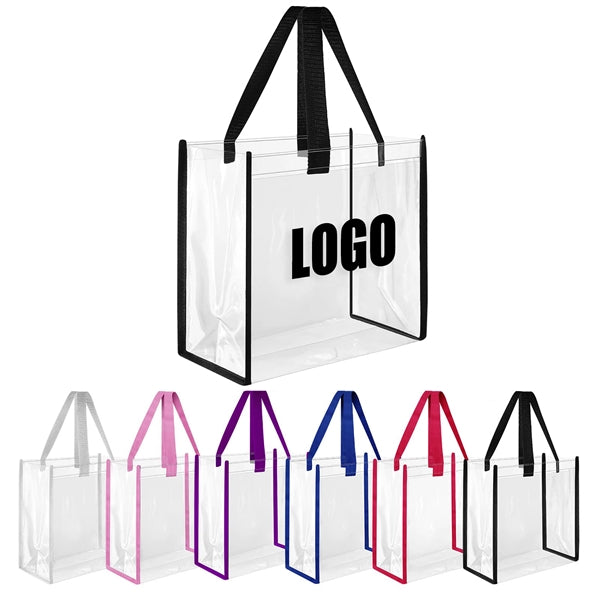 Clear PVC Tote Bag