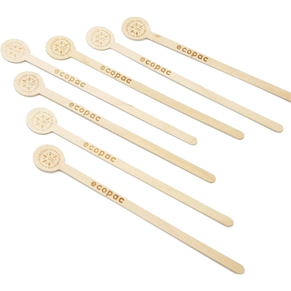 Wooden Coffee Stirrer Sticks
