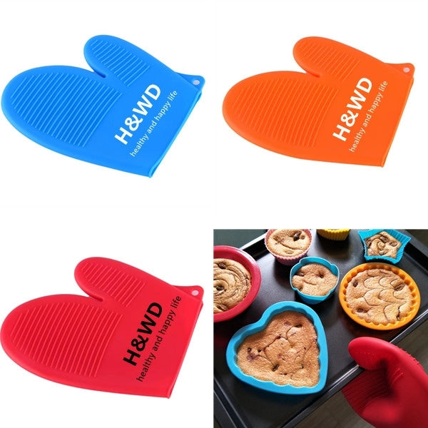 Silicone Oven Mitt