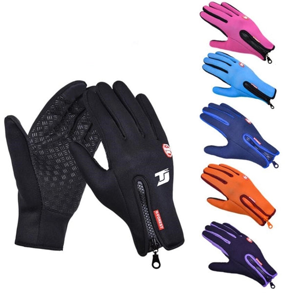 Warm Sports Touchscreen Gloves