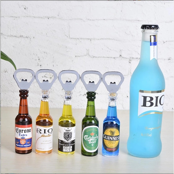 Bottle Shaped Opener With Magnet
