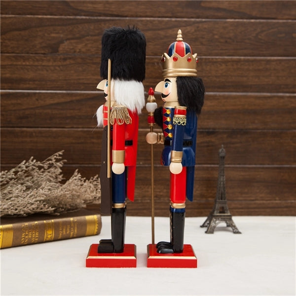 Traditional Wooden Nutcrackers