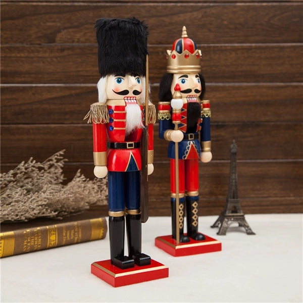 Traditional Wooden Nutcrackers