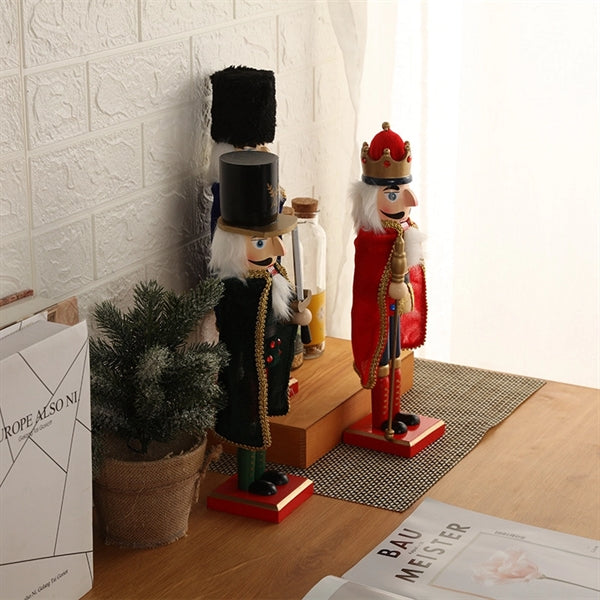 Traditional Wooden Nutcrackers