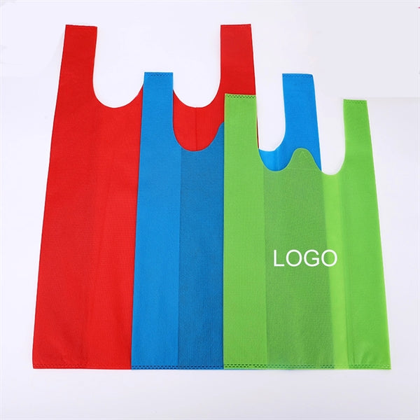 Resuable Non-Woven Grocery Tote Bag