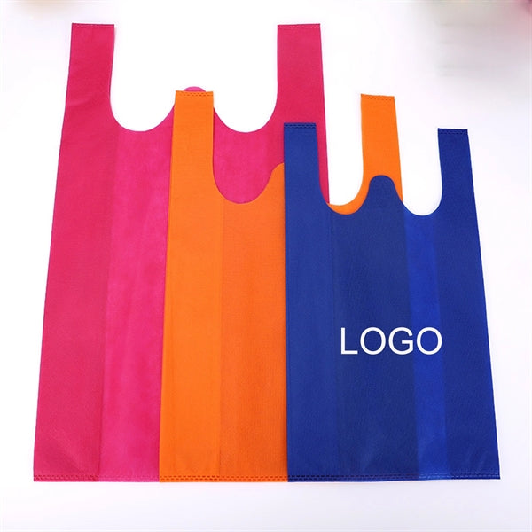 Resuable Non-Woven Grocery Tote Bag