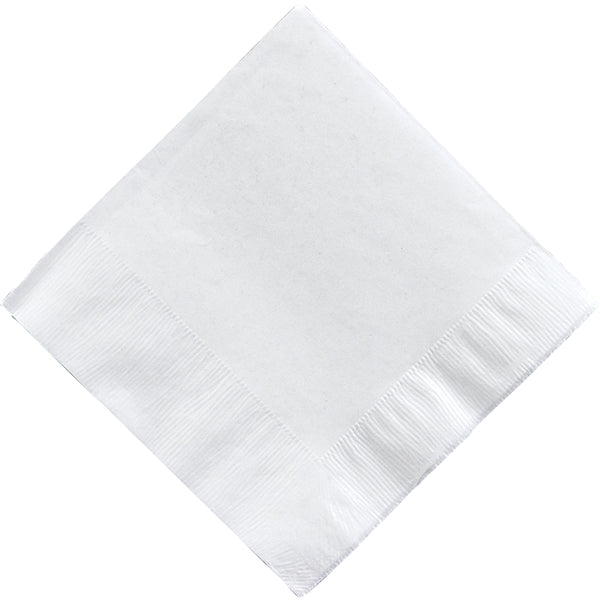 Luncheon Napkin - White - Digital