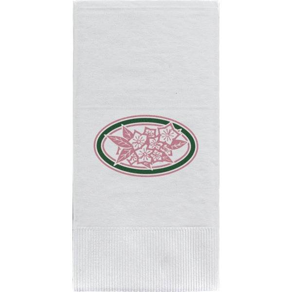 Dinner Napkin - White - Tradition