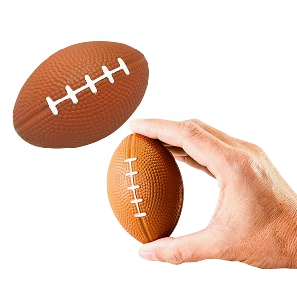 Rugby Shaped Stress Reliever Ball