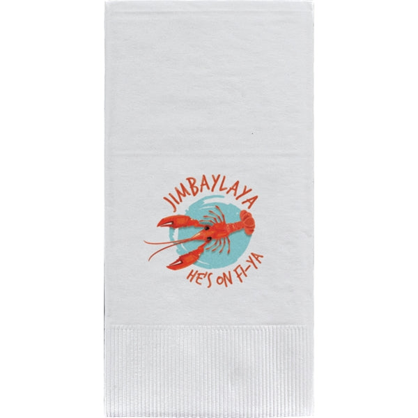 Dinner Napkin - White - Digital