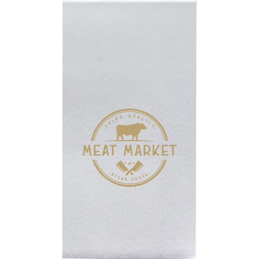 Almost Linen Guest Towel - White - Tradition
