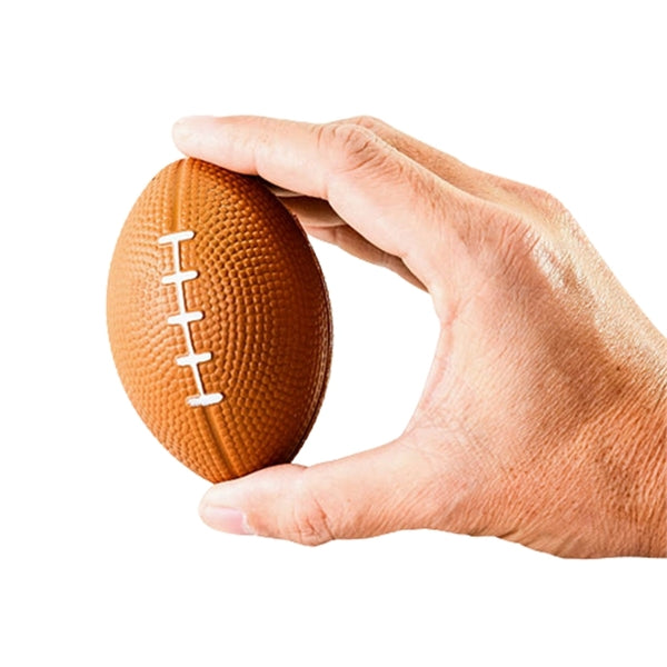 Rugby Shaped Stress Reliever Ball
