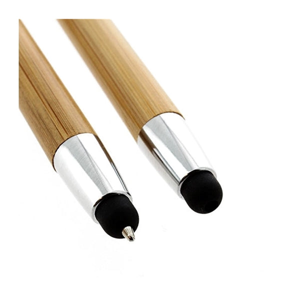 Eco-friendly Bamboo Pen With Stylus