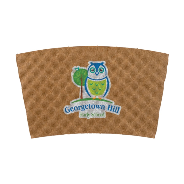 8/9 oz Beverage Wrap - Kraft