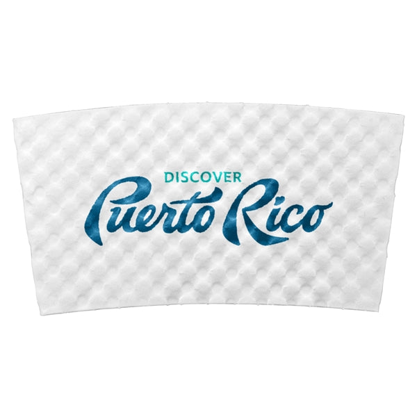 12/16/20/24 oz Beverage Wrap - White
