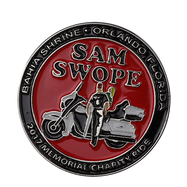 Soft Enamel Iron Coins