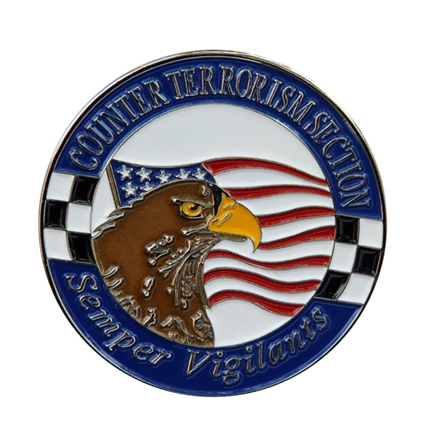 Soft Enamel Iron Coins